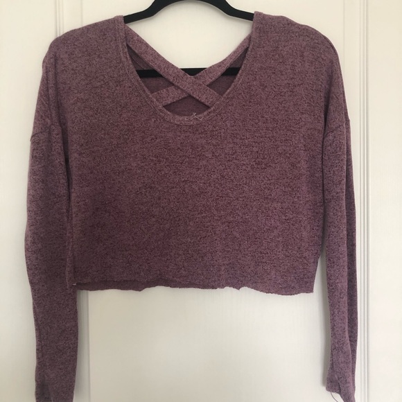 ARDENE cropped long sleeve top - Picture 3 of 4